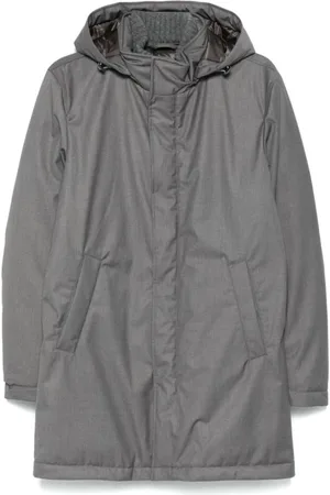 HERNO Uomo, Cappotti, Grigio, 2Xl, new