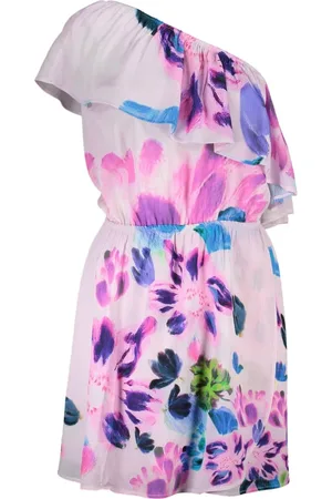 Desigual Donna, Abiti, Multicolore, M, new