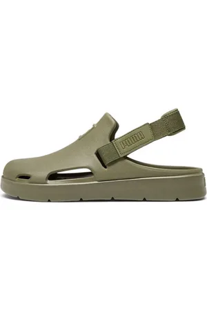 PUMA Uomo, Scarpe, Verde, 40 1/2 EU, new