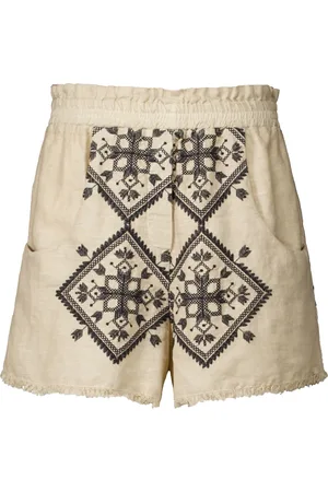Greek Archaic Kori Donna, Pantaloncini, , S, new
