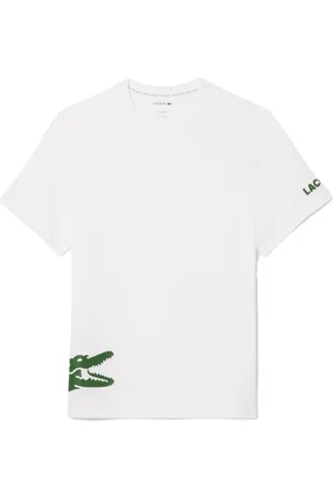 Lacoste Uomo, Top, Bianco, S, new