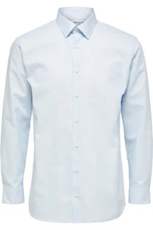 SELECTED Uomo, Magliette, Blu, M, new