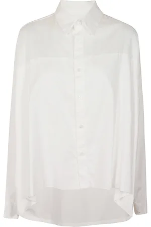 YOHJI YAMAMOTO Donna, Camicette , Bianco, M, new