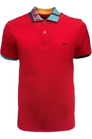 HARMONT&BLAINE Uomo, Top, Rosso, XL, new