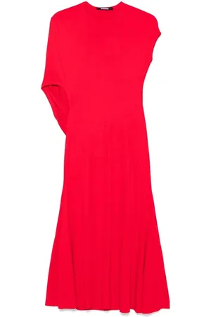 Jacquemus Donna, Abiti, Rosso, XS, new