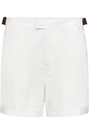 Ermenegildo Zegna Uomo, Costumi da bagno, Bianco, L, new