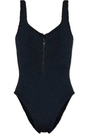 Hunza G Donna, Costumi da bagno, Nero, Taglia unica, new