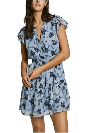 Pepe Jeans Donna, Abiti, Blu, L, new