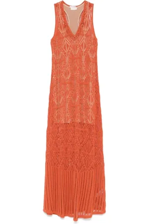 Liu Jo Donna, Abiti, Arancione, M, new
