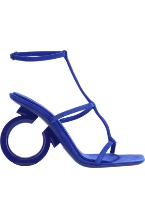Salvatore Ferragamo Donna, Scarpe, Blu, 36 EU, new