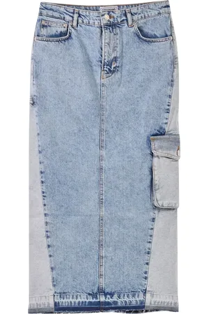 Moschino Donna, Gonne, Blu, W28, new