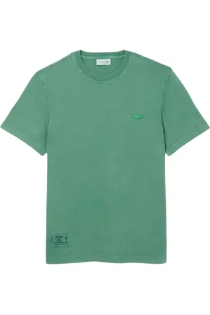 Lacoste Uomo, Top, Verde, M, new