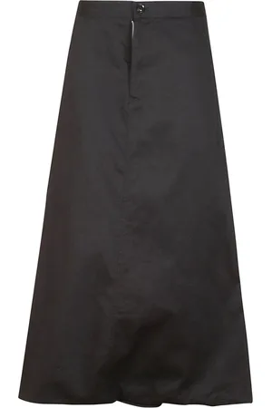 YOHJI YAMAMOTO Donna, Gonne, Nero, M, new