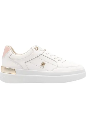 Tommy Hilfiger Donna, Scarpe, Bianco, 38 EU, new