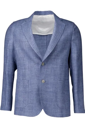 BARBA Uomo, Giacche, Blu, L, new