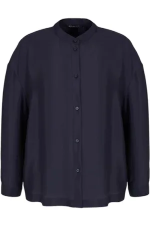 Armani Exchange Donna, Camicette , Blu, L, new