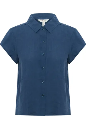 Part Two Donna, Camicette , Blu, M, new
