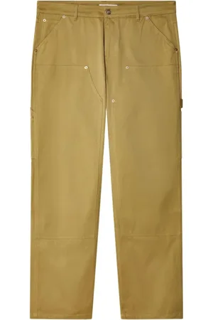 WALES BONNER Uomo, Pantaloni, Verde, XL, new