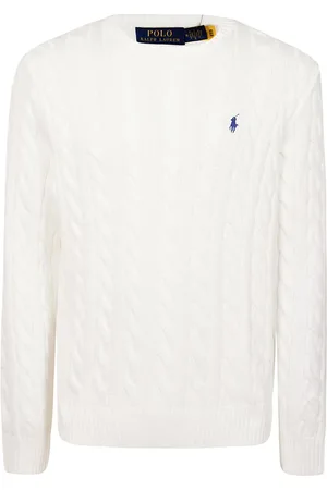 Ralph Lauren Uomo, Maglie, Bianco, M, new