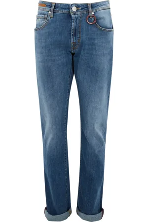 sartoria tramarossa Uomo, Jeans, Blu, W34, new