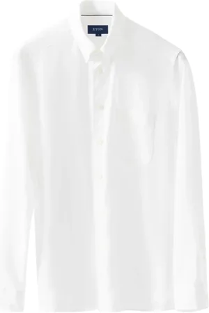 Eton Uomo, Magliette, Bianco, L, new