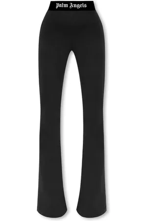 Palm Angels Donna, Pantaloni, Nero, L, new