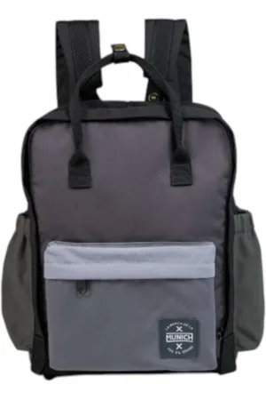 Munich Unisex, Borse, Grigio, Taglia unica, new