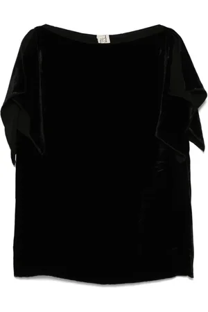 Baserange Donna, Camicette , Nero, S, new