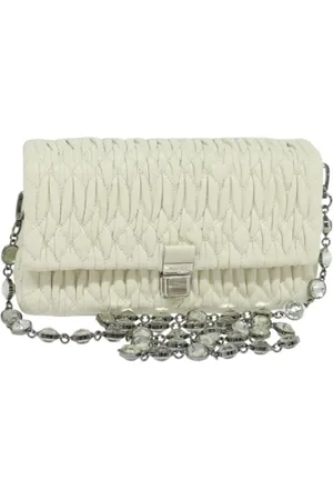 Miu Miu Donna, Pre-owned, Bianco, Taglia unica, used