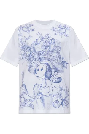 Moschino Donna, Top, Bianco, M, new