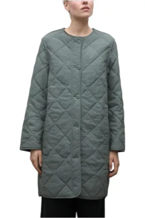 ECOALF Donna, Cappotti, Verde, M, new