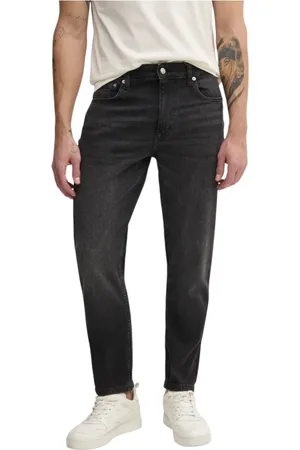 Calvin Klein Uomo, Jeans, Nero, W36, new
