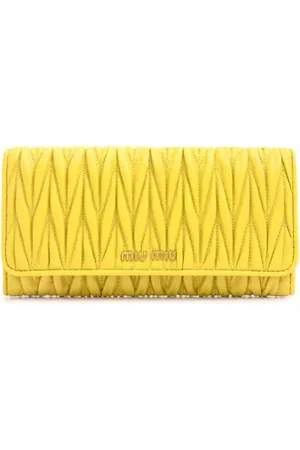 Miu Miu Donna, Pre-owned, Giallo, Taglia unica, used