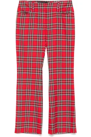 Stockholm Surfboard Club Uomo, Pantaloni, Rosso, M, new