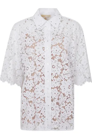 Michael Kors Donna, Camicette , Bianco, S, new