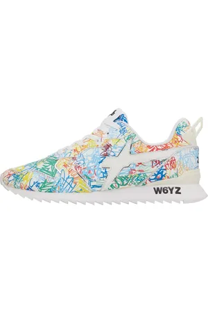 W6YZ Uomo, Scarpe, Multicolore, 41 EU, new