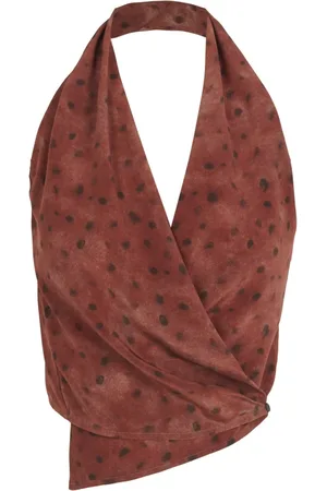 Cortana Donna, Top, Rosso, S, new