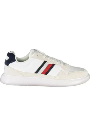 Tommy Hilfiger Uomo, Scarpe, Bianco, 41 EU, new