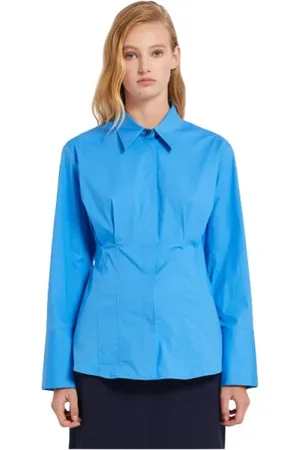 MARELLA Donna, Camicette , Blu, S, new