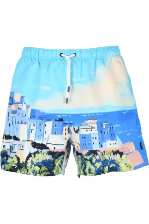 Ermenegildo Zegna Uomo, Costumi da bagno, Multicolore, L, new