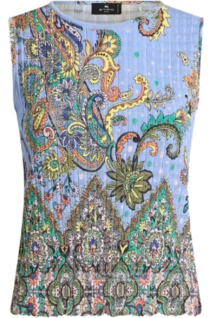 Etro Donna, Top, Multicolore, S, new