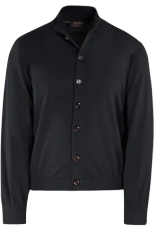 MOORER Uomo, Maglie, Nero, L, new