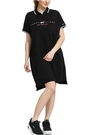 Tommy Hilfiger Donna, Abiti, Nero, S, new