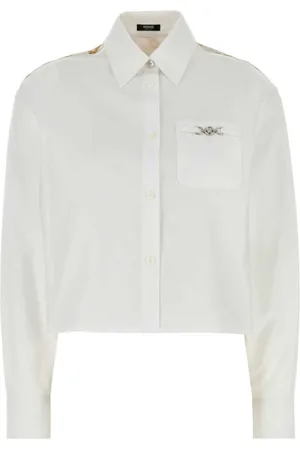 VERSACE Donna, Camicette , Bianco, S, new