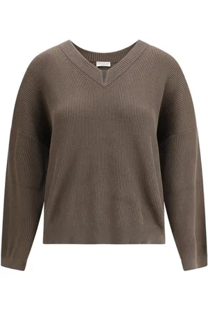 Brunello Cucinelli Donna, Maglie, Verde, M, new
