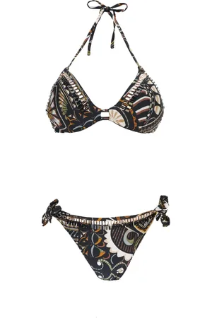 MISS BIKINI Donna, Costumi da bagno, Nero, L, new