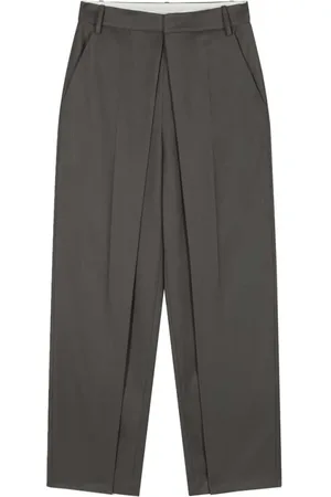 Low Classic Donna, Pantaloni, Grigio, M, new