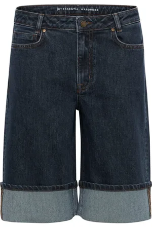 My Essential Wardrobe Donna, Pantaloncini, Blu, W29, new