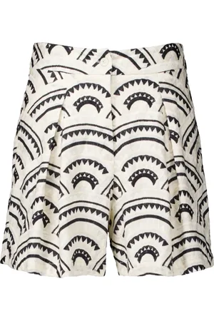 Greek Archaic Kori Donna, Pantaloncini, Multicolore, S, new