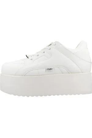 Buffalo Donna, Scarpe, Bianco, 40 EU, new